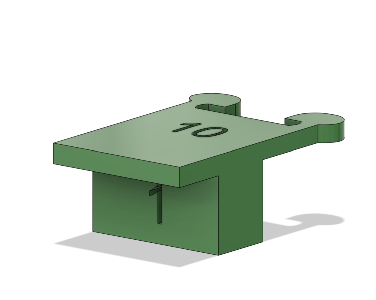 Counter Board by Codacmoment | Download free STL model | Printables.com