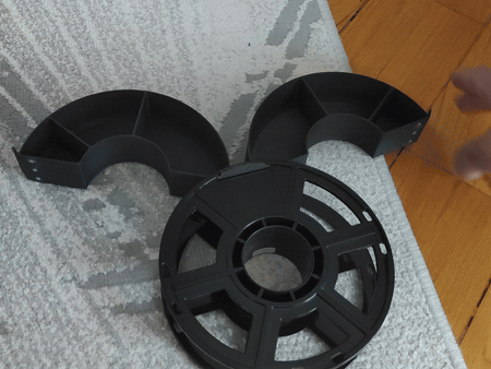 Flashforge PLA Pro - 0.5kg - Empty spool bin