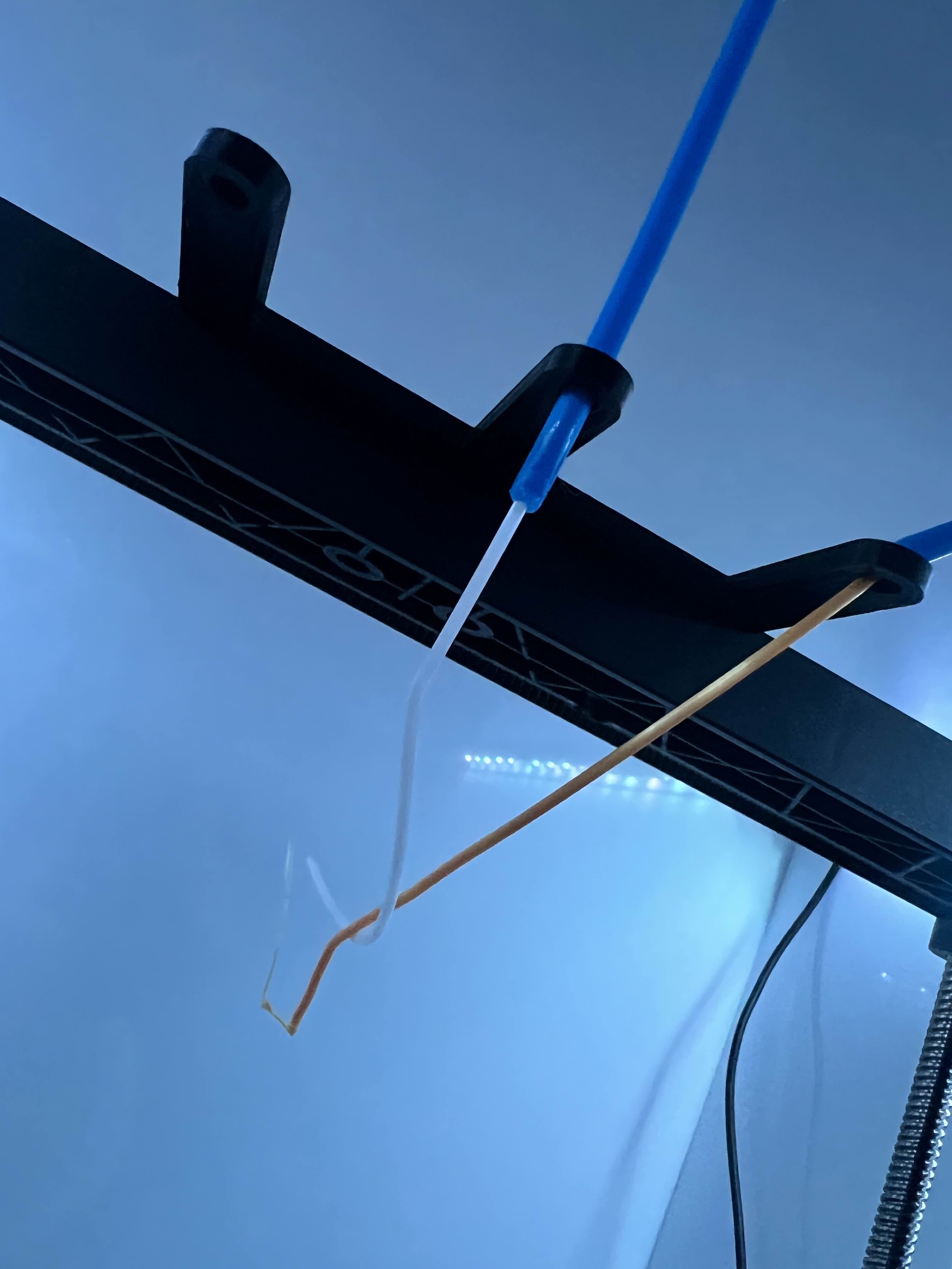 Triple Filament Guide - Ender 3 v3 SE