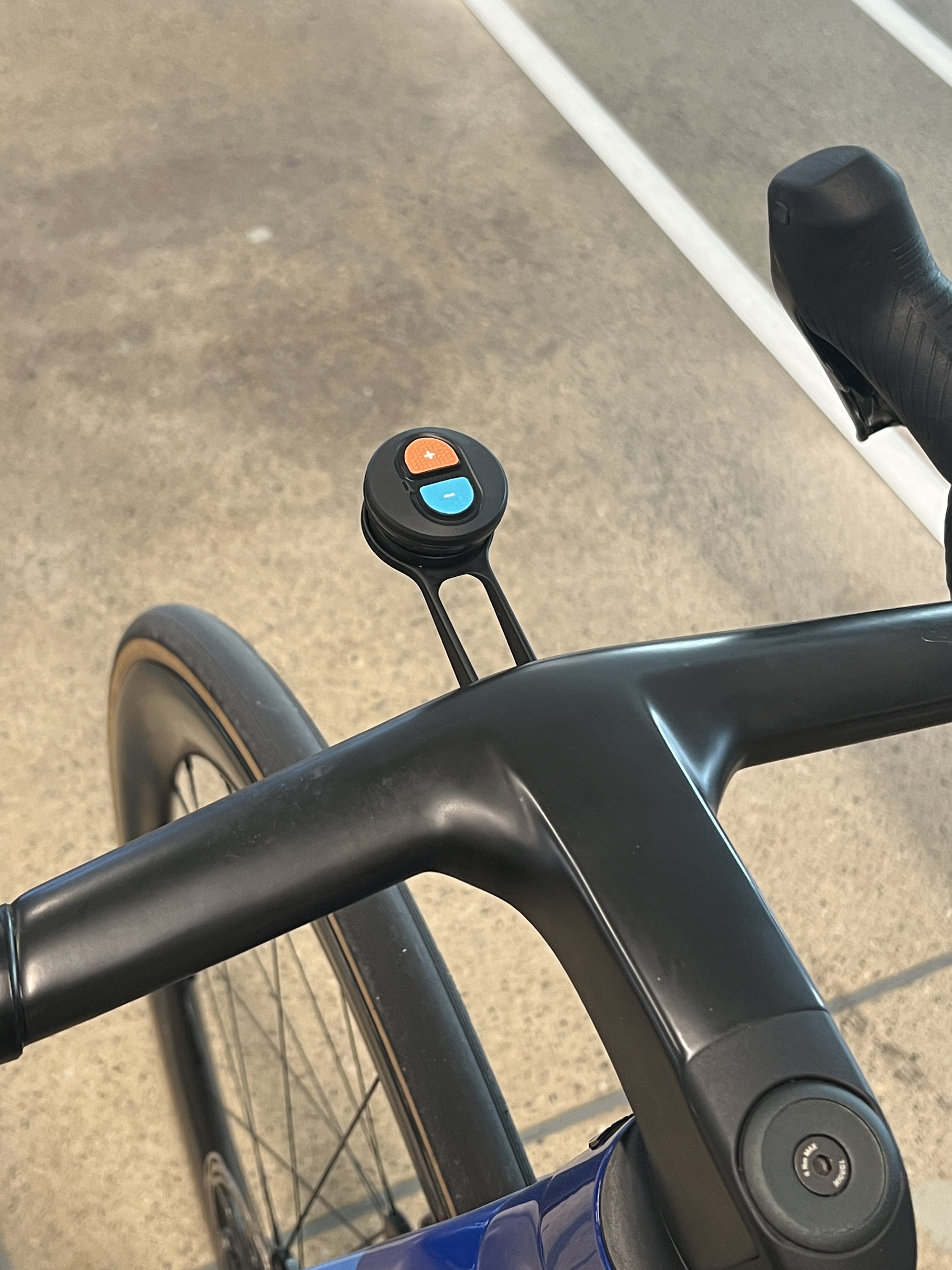 Zwift Click Adapter for Wahoo and Garmin Mounts