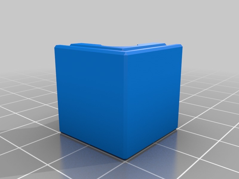 Foot for Easyframe by GatuRatz | Download free STL model | Printables.com
