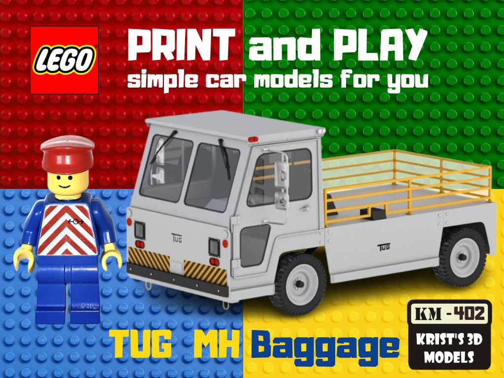 LEGO TUG MH-50 Baggage