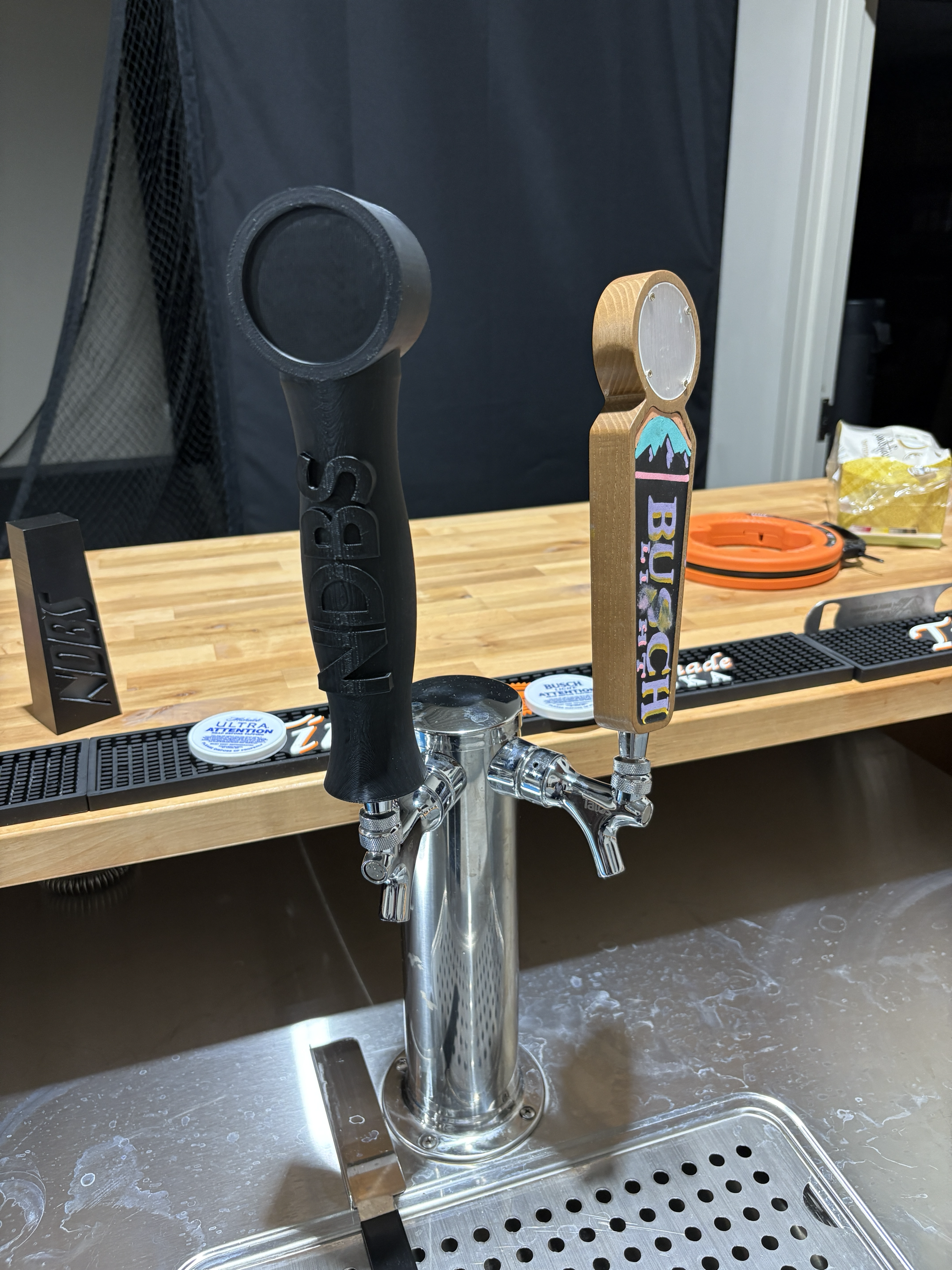 Miniatura 3 do modelo 3D Beer Tap Handle
