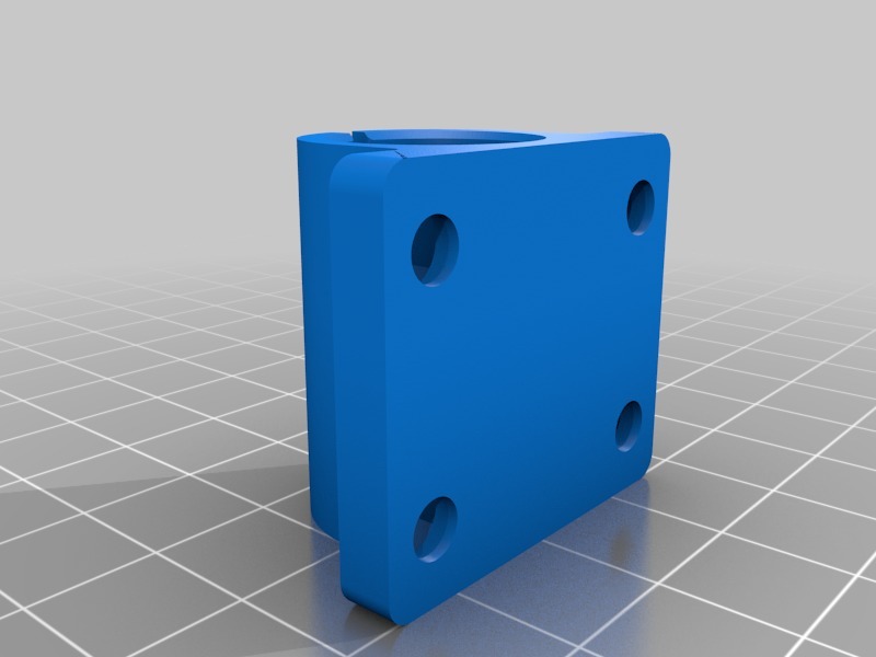Bearing holder for Anet A8 (LM8UU)