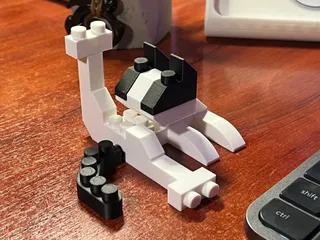 Self Care Brick Cat
