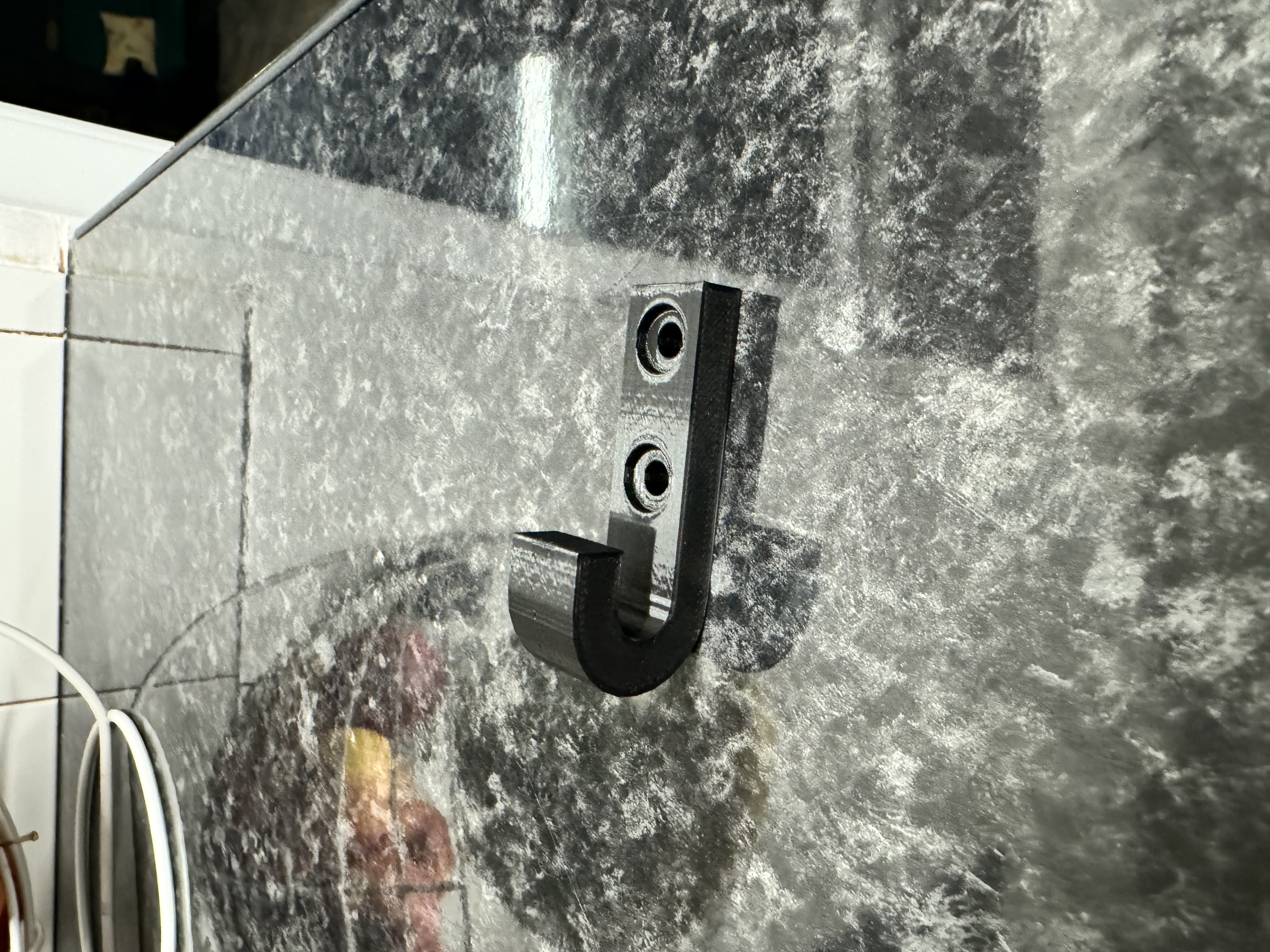 Bungee Cord Hook by Rhys Hughes Download free STL model