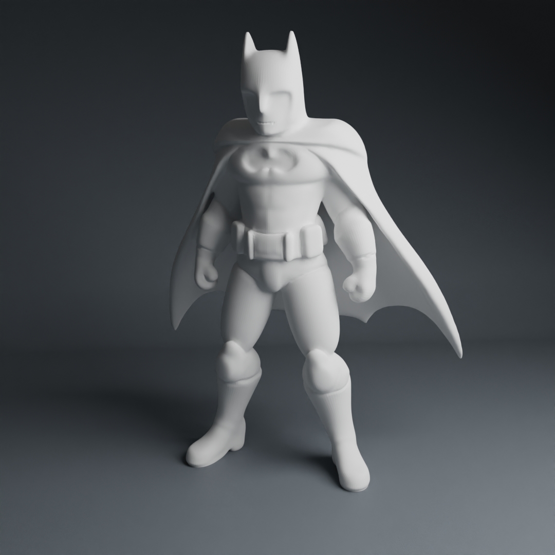 Stylized Batman