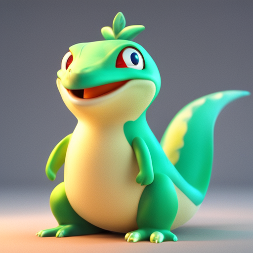 Chubby lizard — miniatura 2