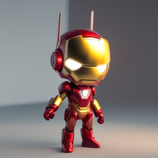 Cute Ironman — miniatura 2