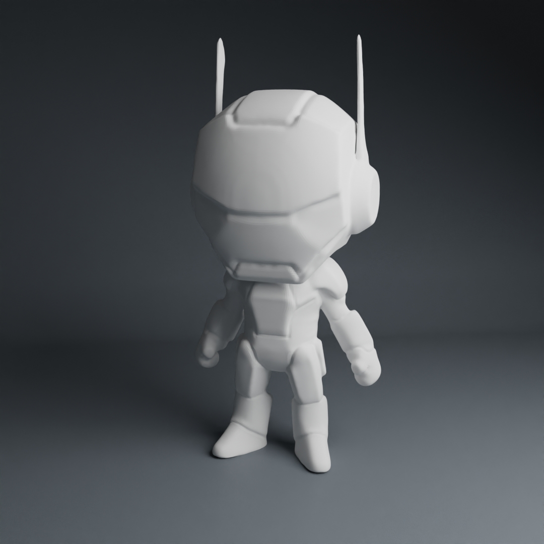 Cute Ironman