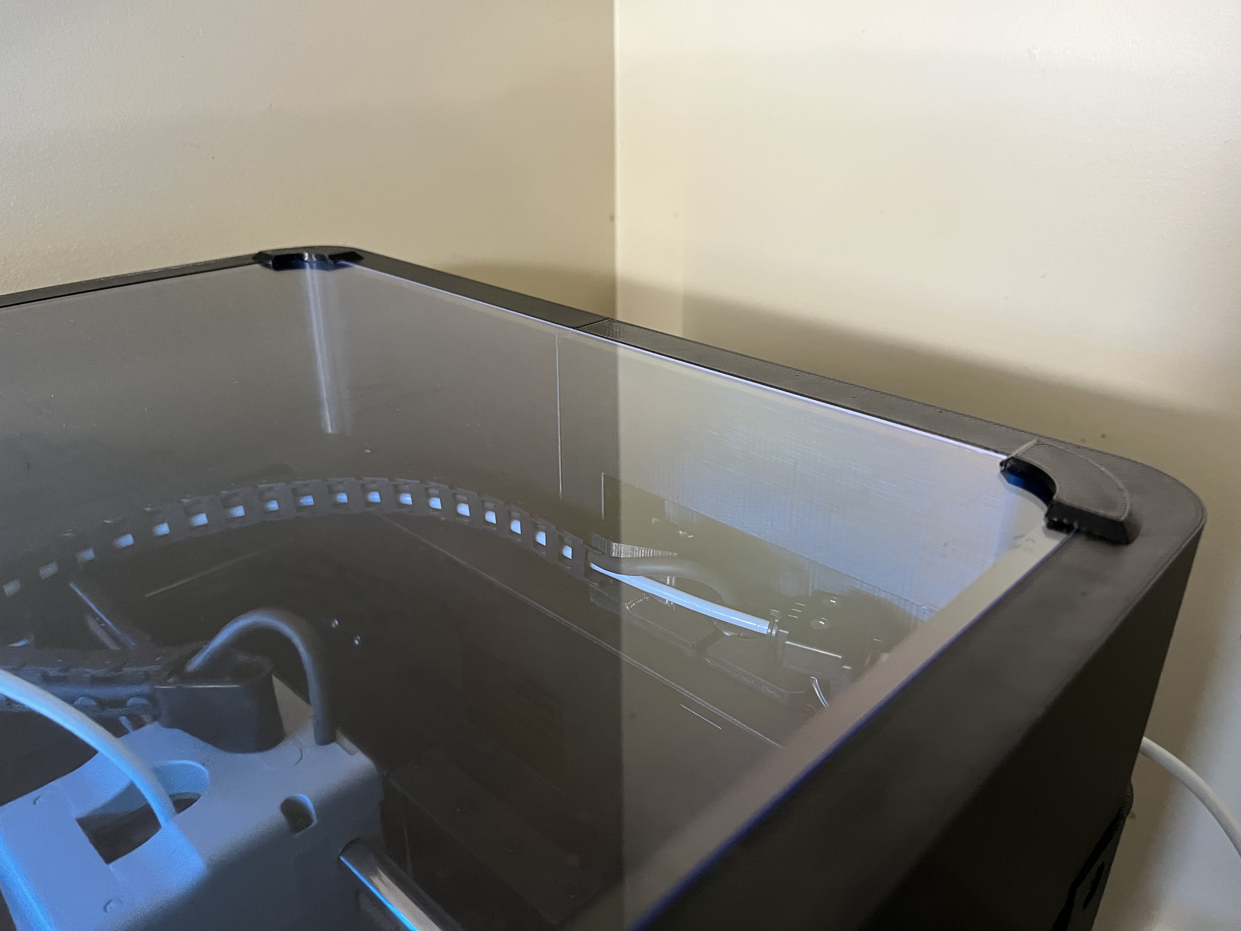 FLASHFORGE AD5M Enclosure Improved Risers — thumbnail 3