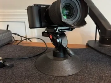 Low Profile Desktop Tripod for Manfrotto Befree Video Head