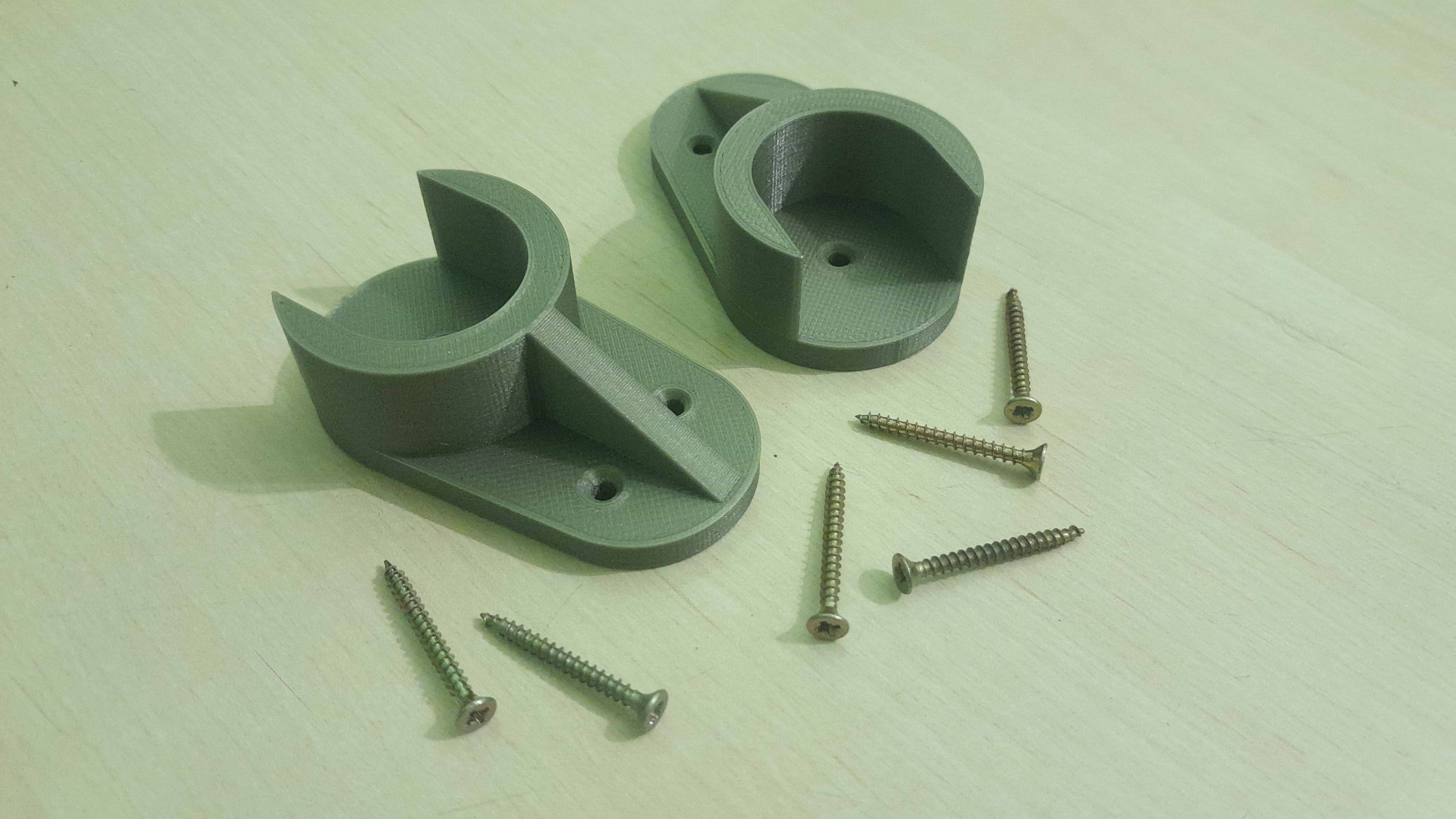 Miniatura 2 do modelo 3D Clothes rail holder