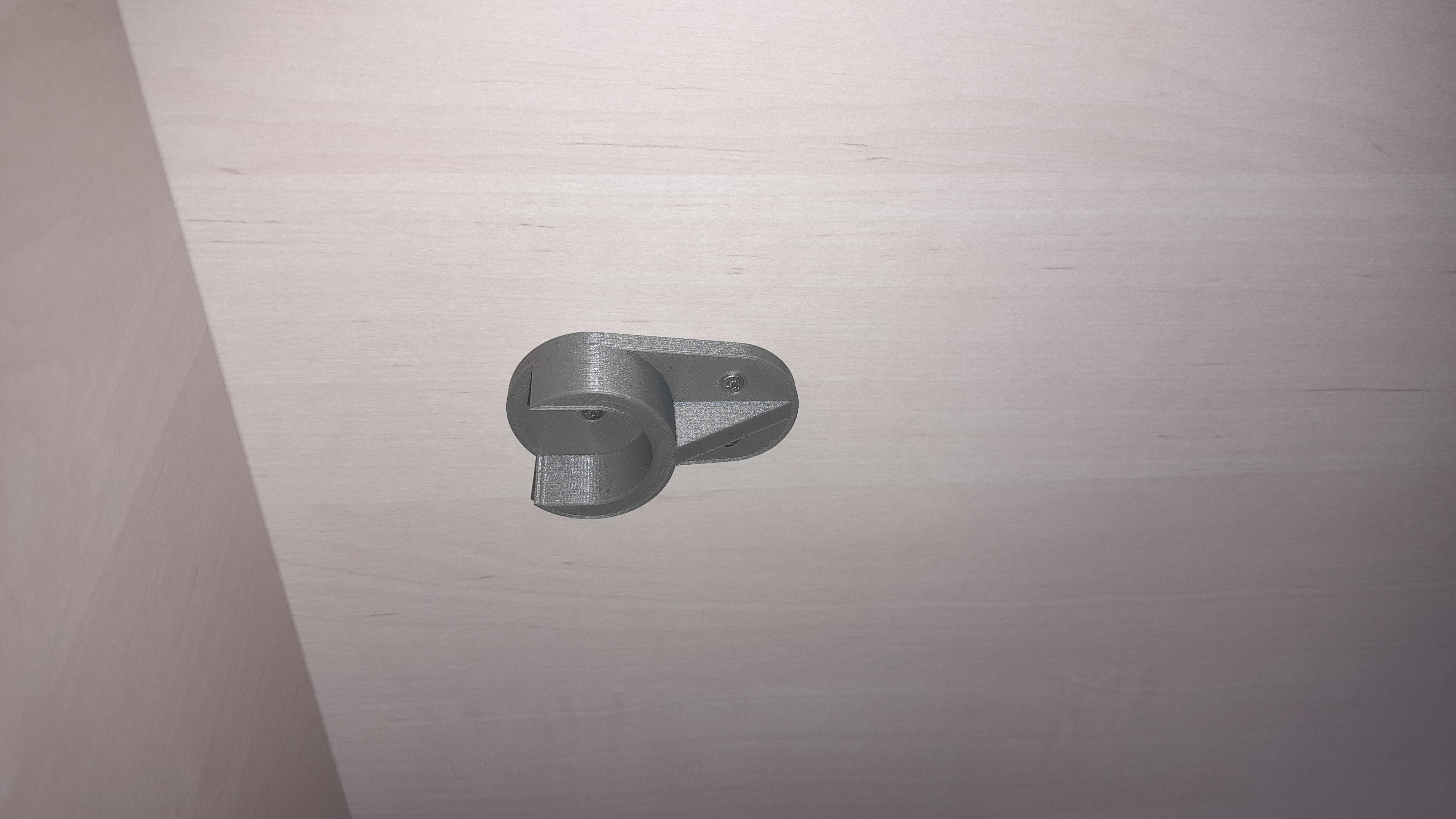 Miniatura 3 do modelo 3D Clothes rail holder