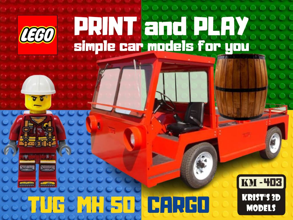 LEGO TUG MH 50 Cargo