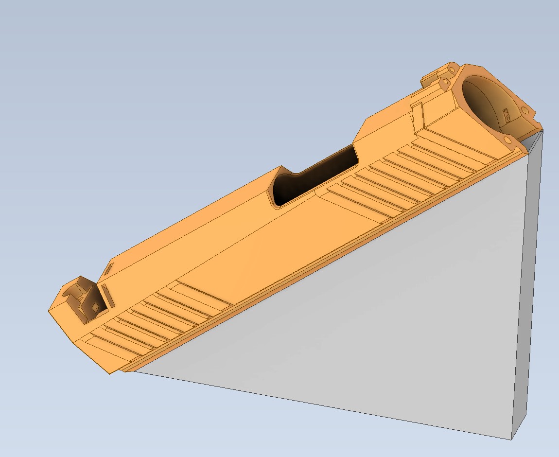 Zinc 2.0 dotted sight slide [minimized slide wobble]