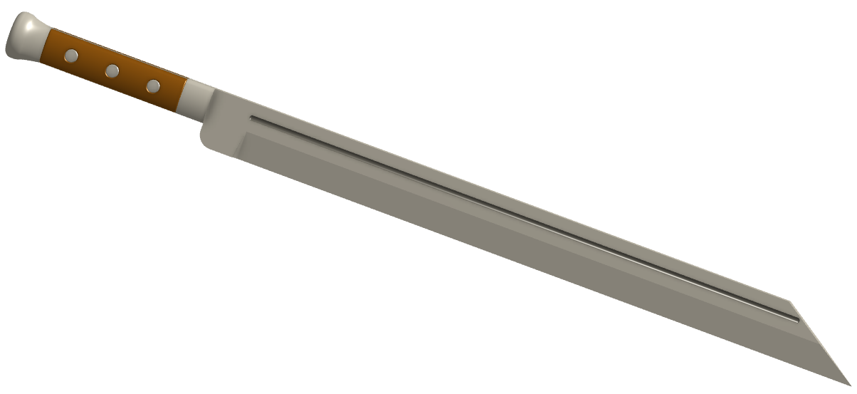 Viking Long Seax | Weapon — miniatura 3