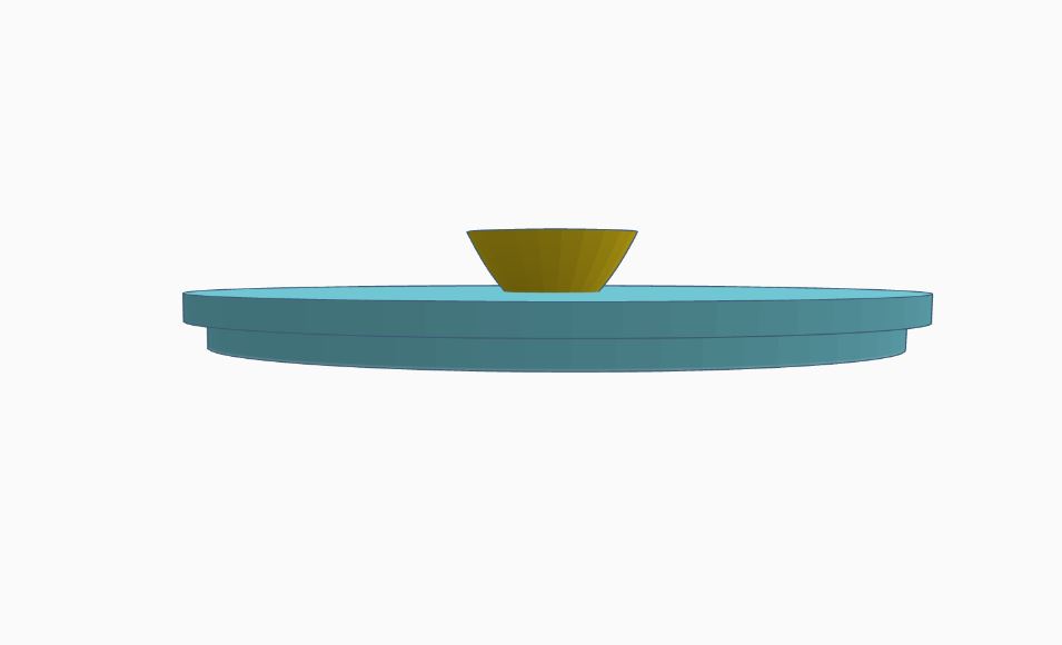 Ikea POKAL drinking glass lid — miniatura 2