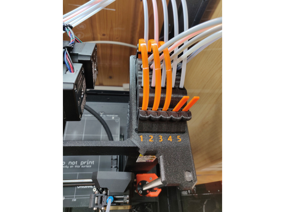 Printer frame mount MMU3 Cassette Compatible Buffer for Prusa MK4/MK4S