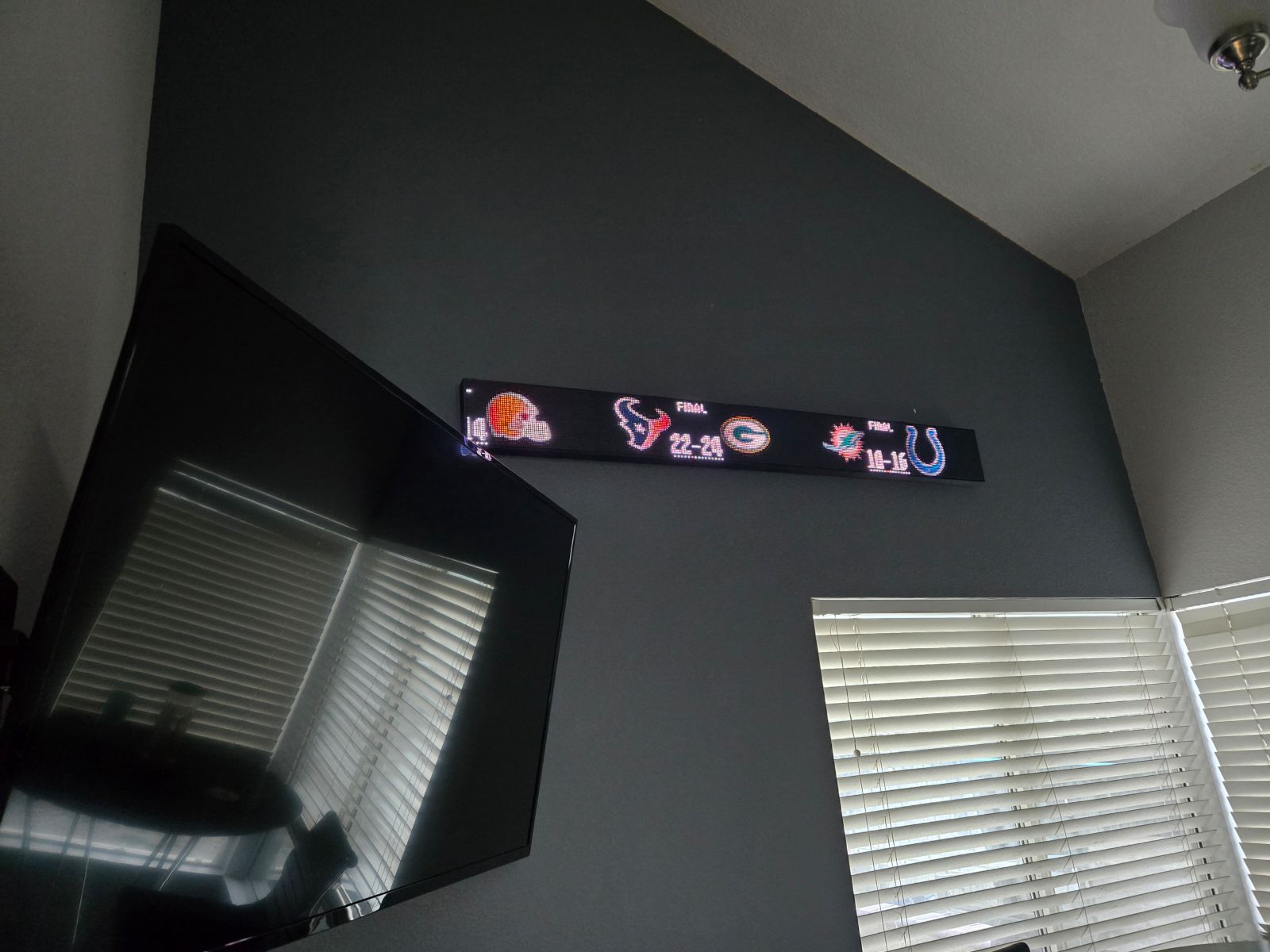 Wallmountable WaveShare P5 Matrix Case — miniatura 6