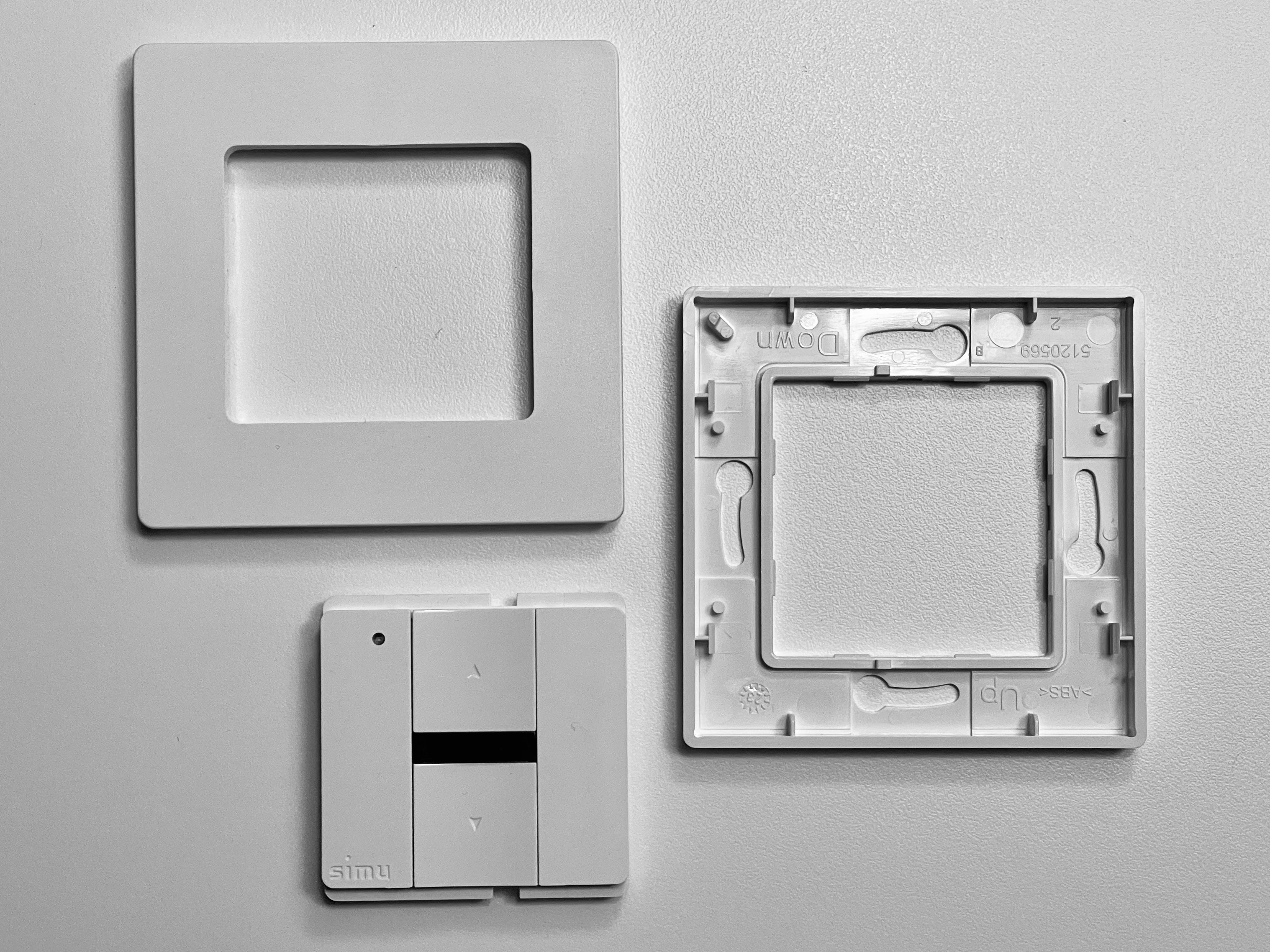 TPU cover for simu transmitter switch mural 1C — miniatura 3