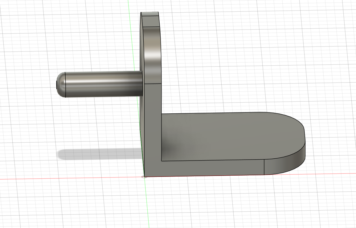 Shelf pin 5mm