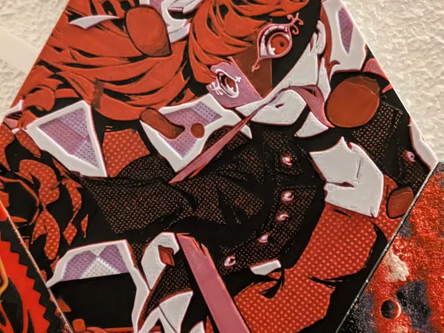 Kasumi from Persona 5 Royal - Hueforge model