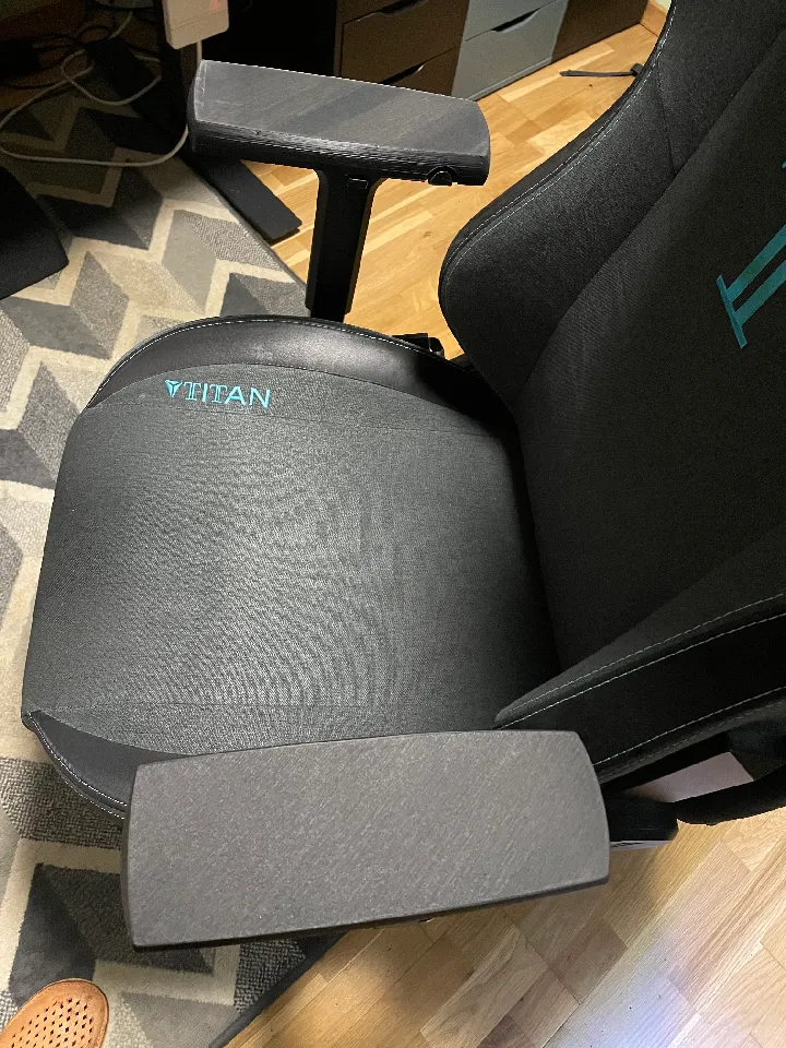 Secret Lab Titan pad replacement by Rivil | Download free STL model ...