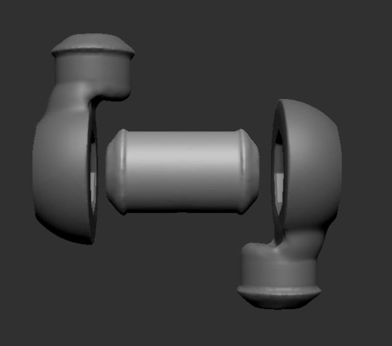 "TP-Unit01" 3D Printable Poseable Action Figure — miniatura 9
