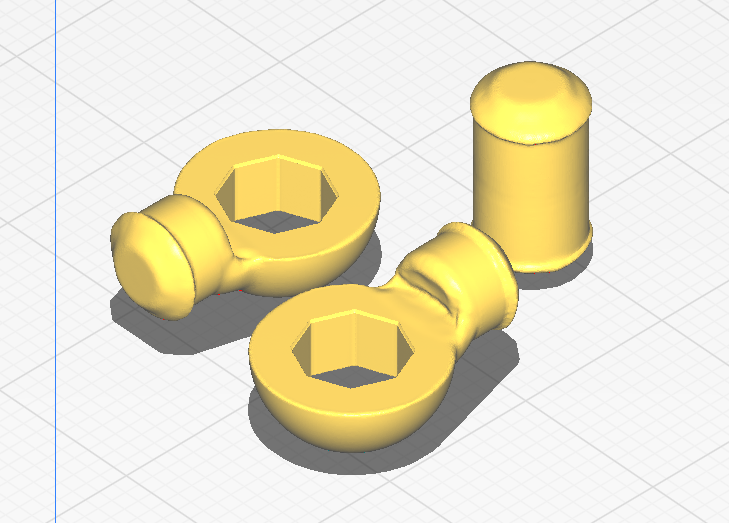 "TP-Unit01" 3D Printable Poseable Action Figure — miniatura 8