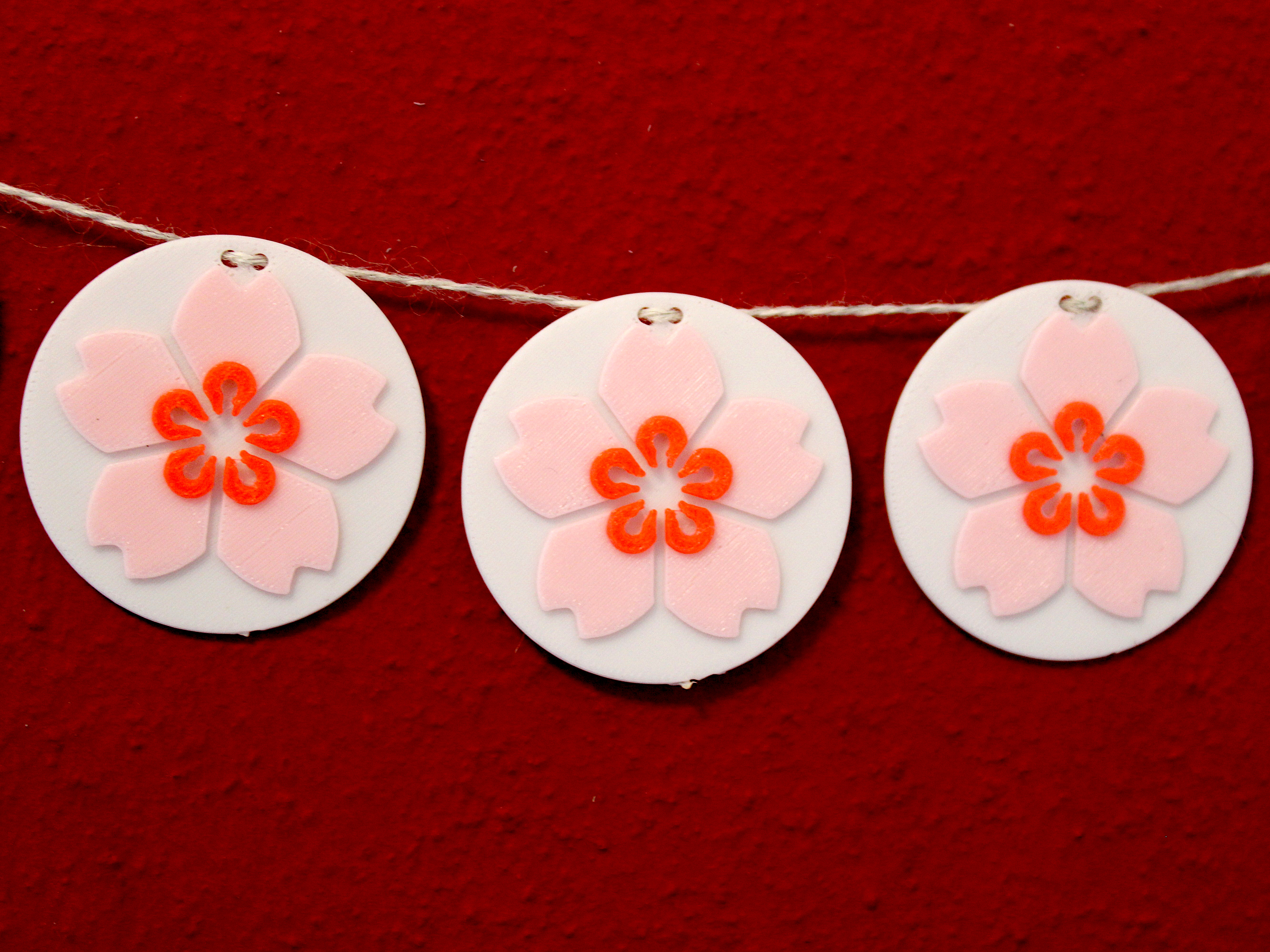 Sakura Coin Chain / Necklace