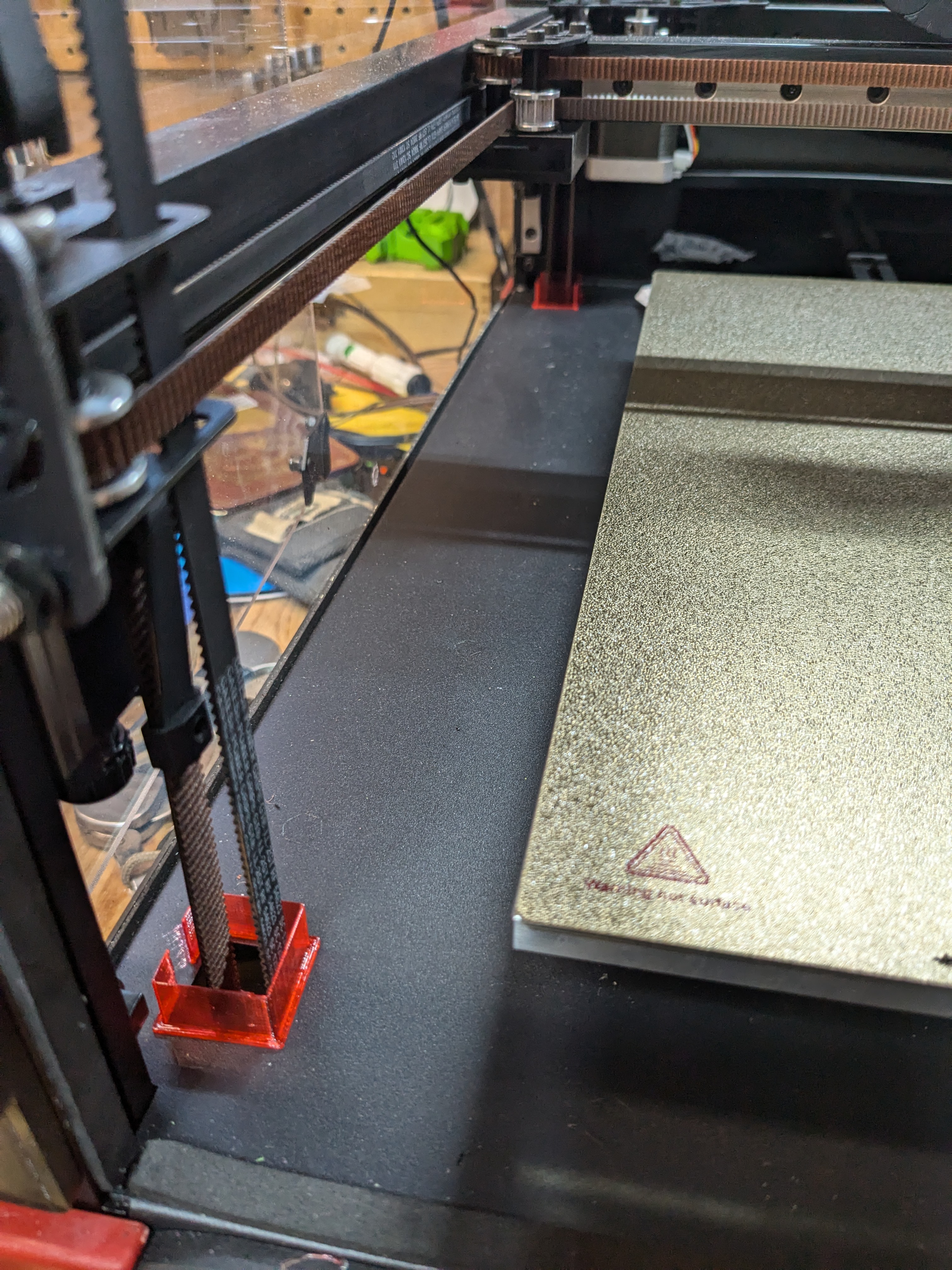 Z belt debris guards - Voron 2.4, Troodon 2 Pro, etc.