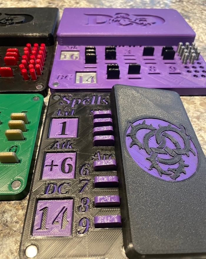 Spell Tracker - D&D — miniatura 2