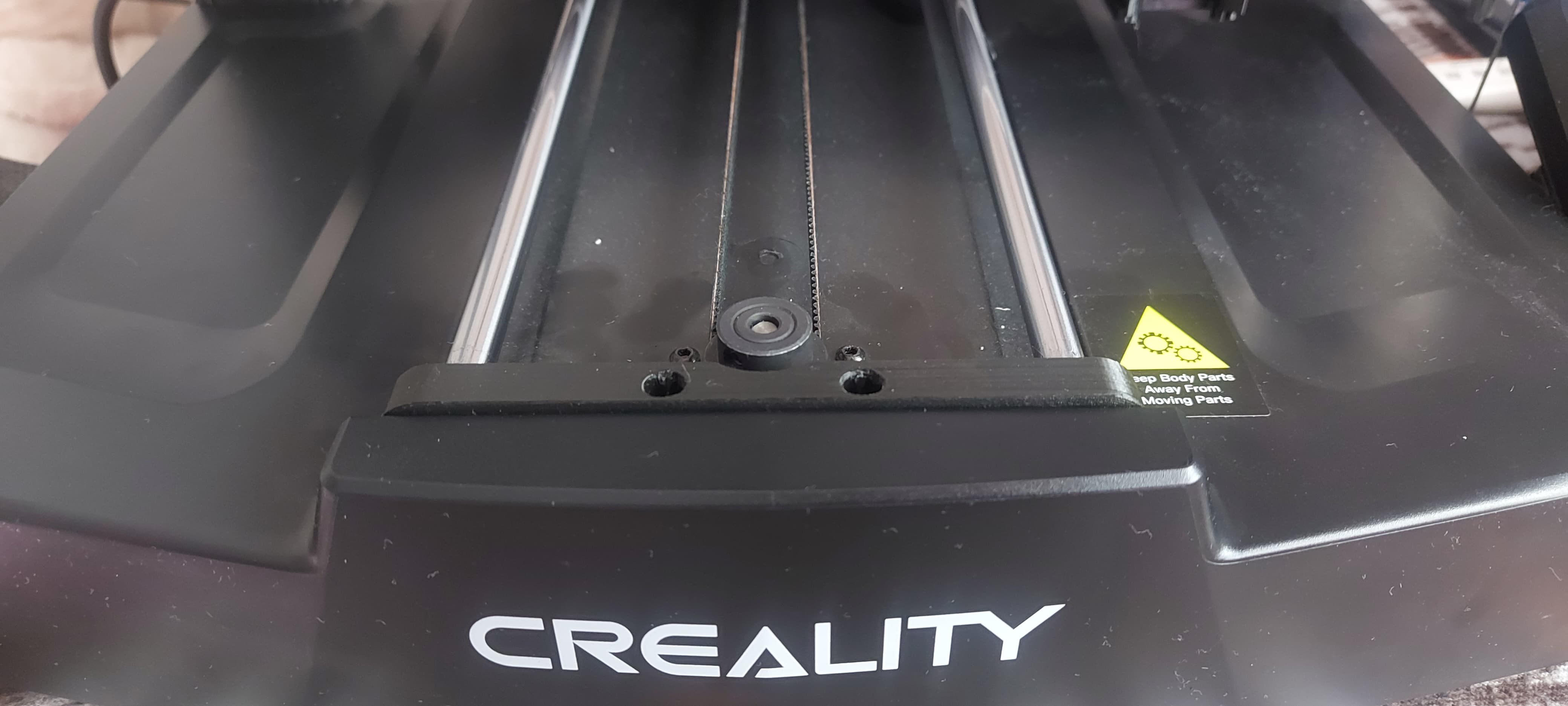 Ender 3 V3 KE Rods mount