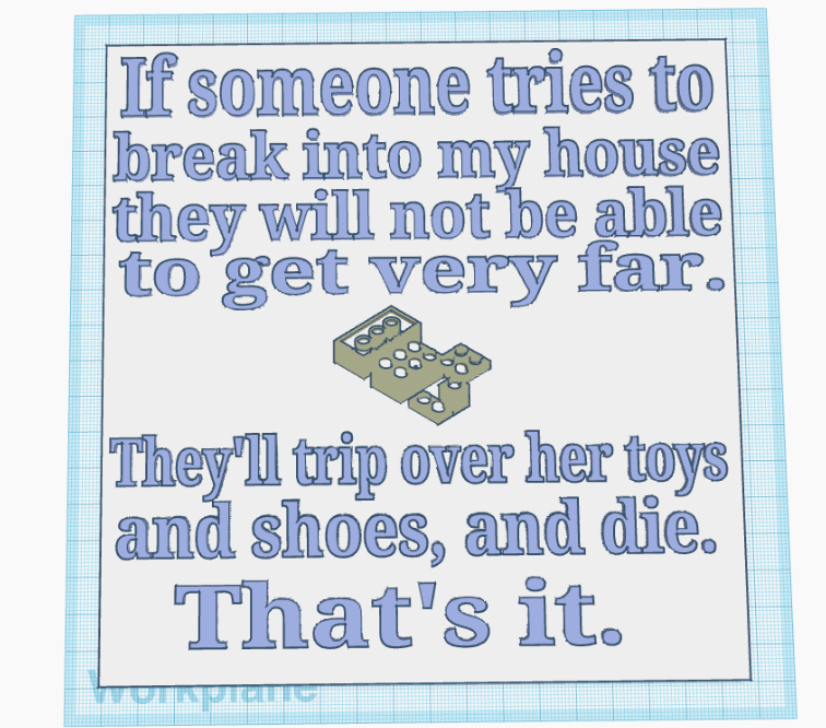 Kid's Toys Sign