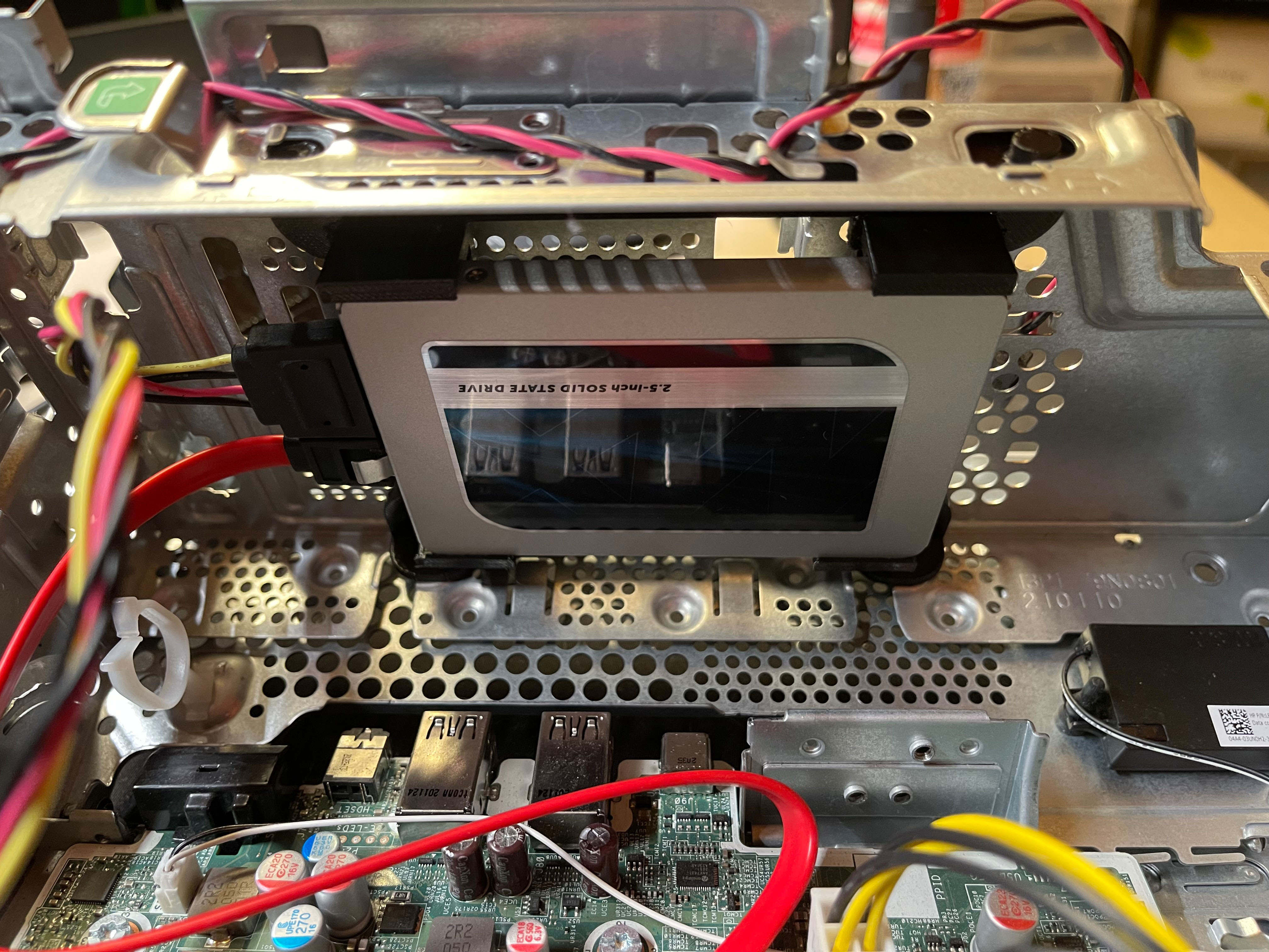 HP Elitedesk 805 G6 SSD Tray