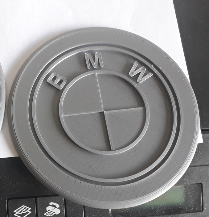 BMW Style Drinks Coaster