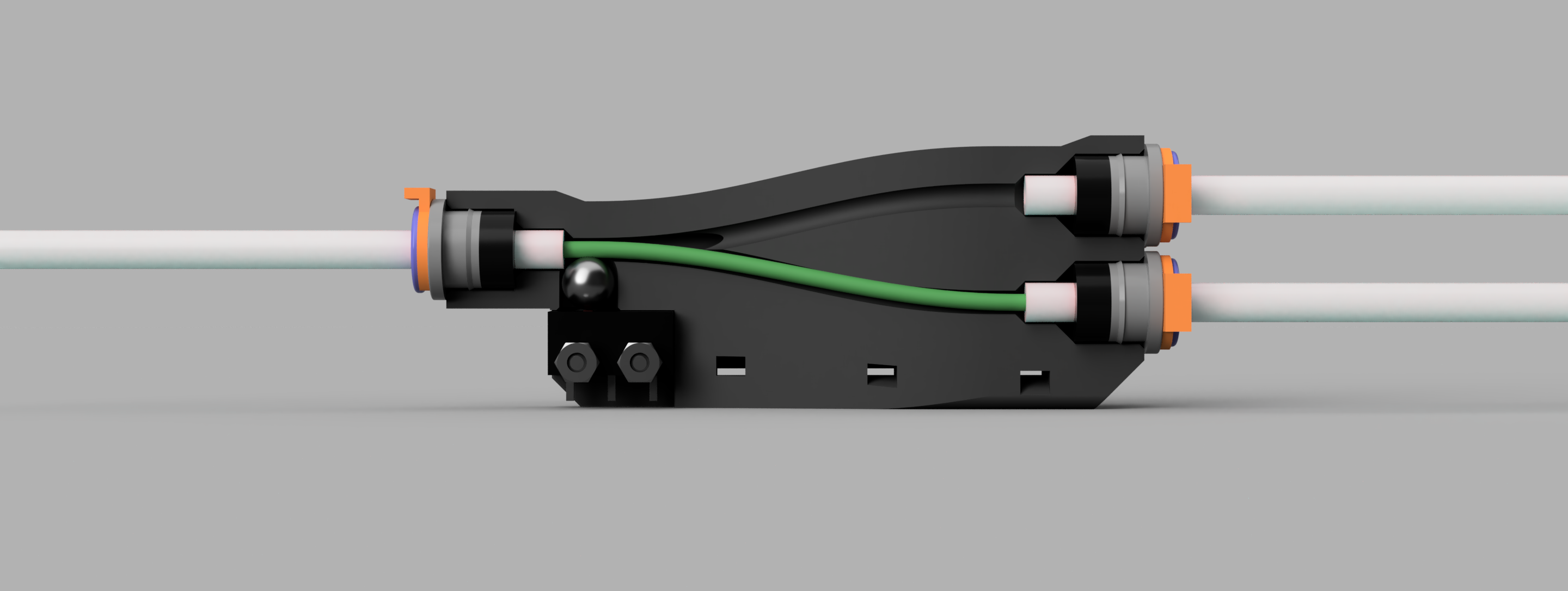 4-way Bowden Connector