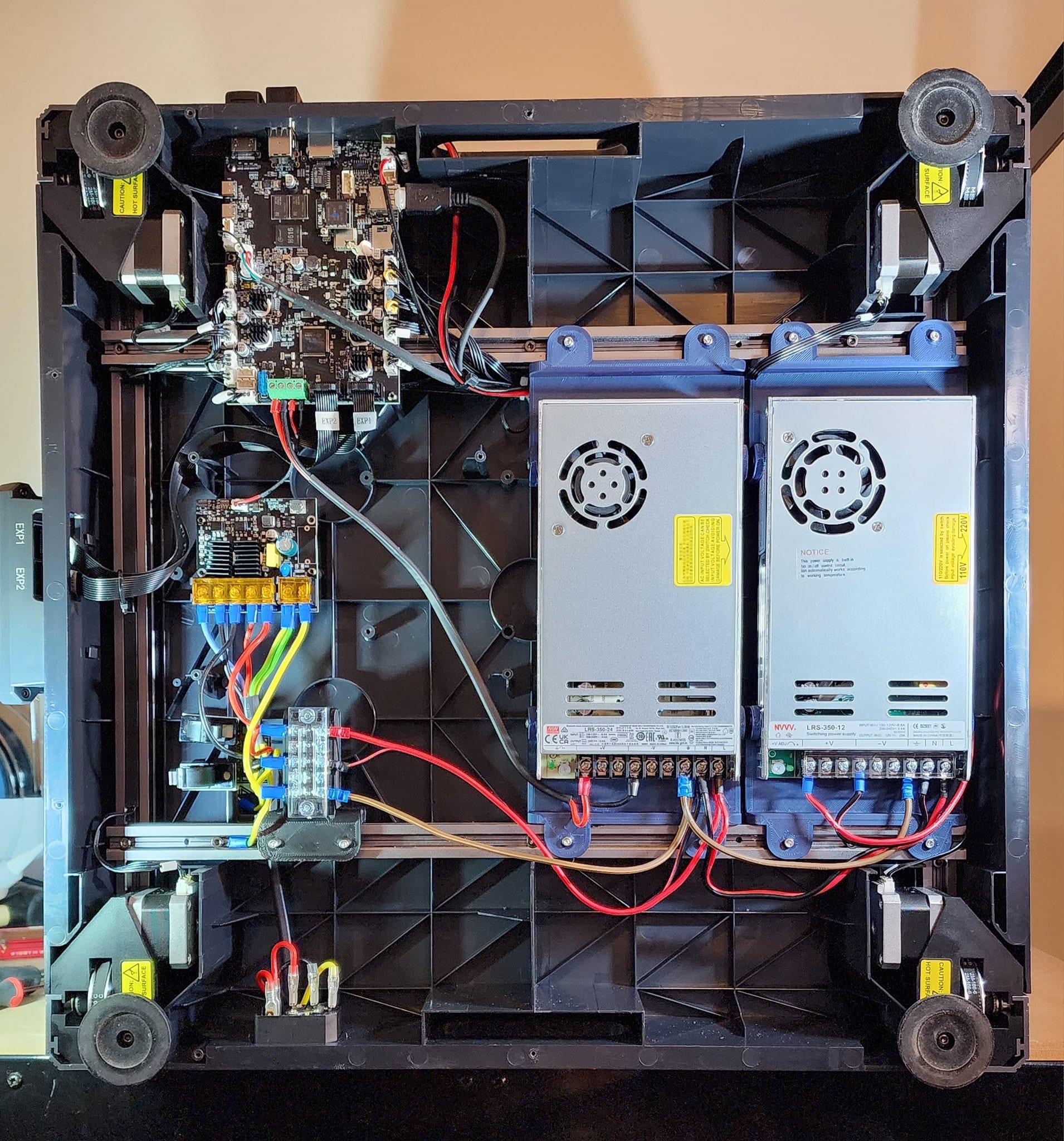 Sovol SV08 Power Supply Upgrade mounting Parts