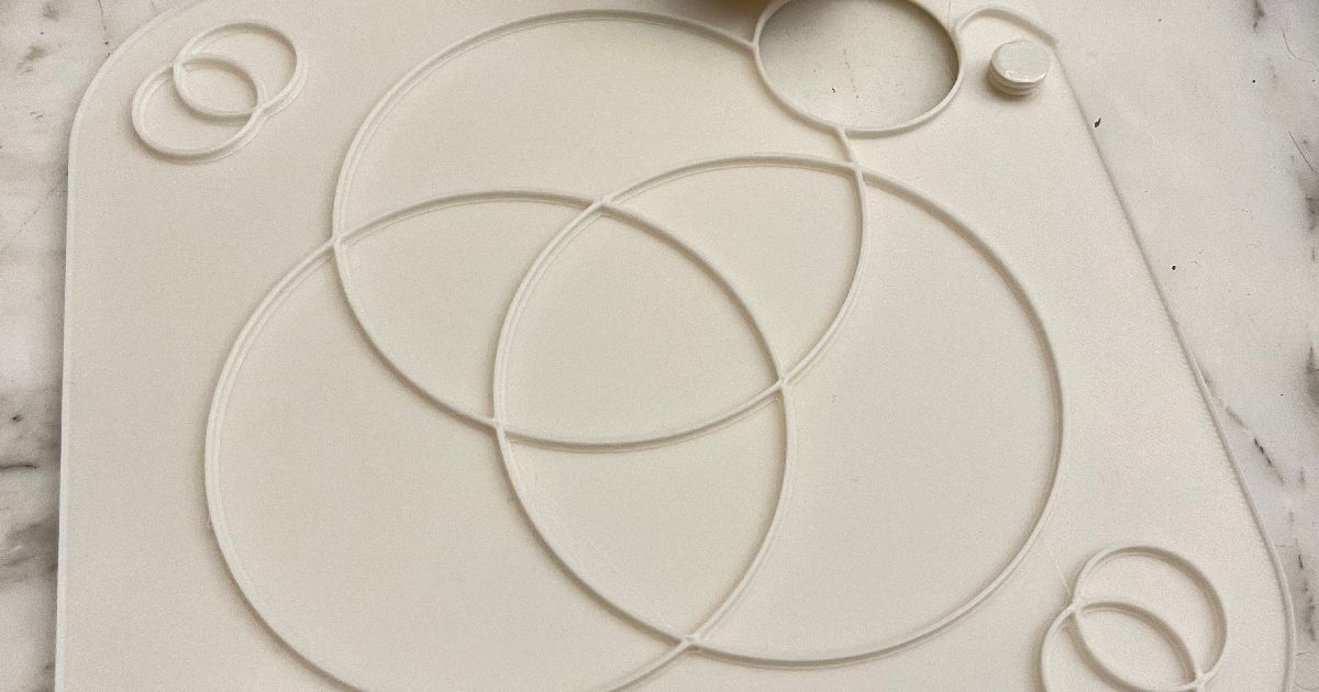 Paint palette by ArrowRoot Download free STL model