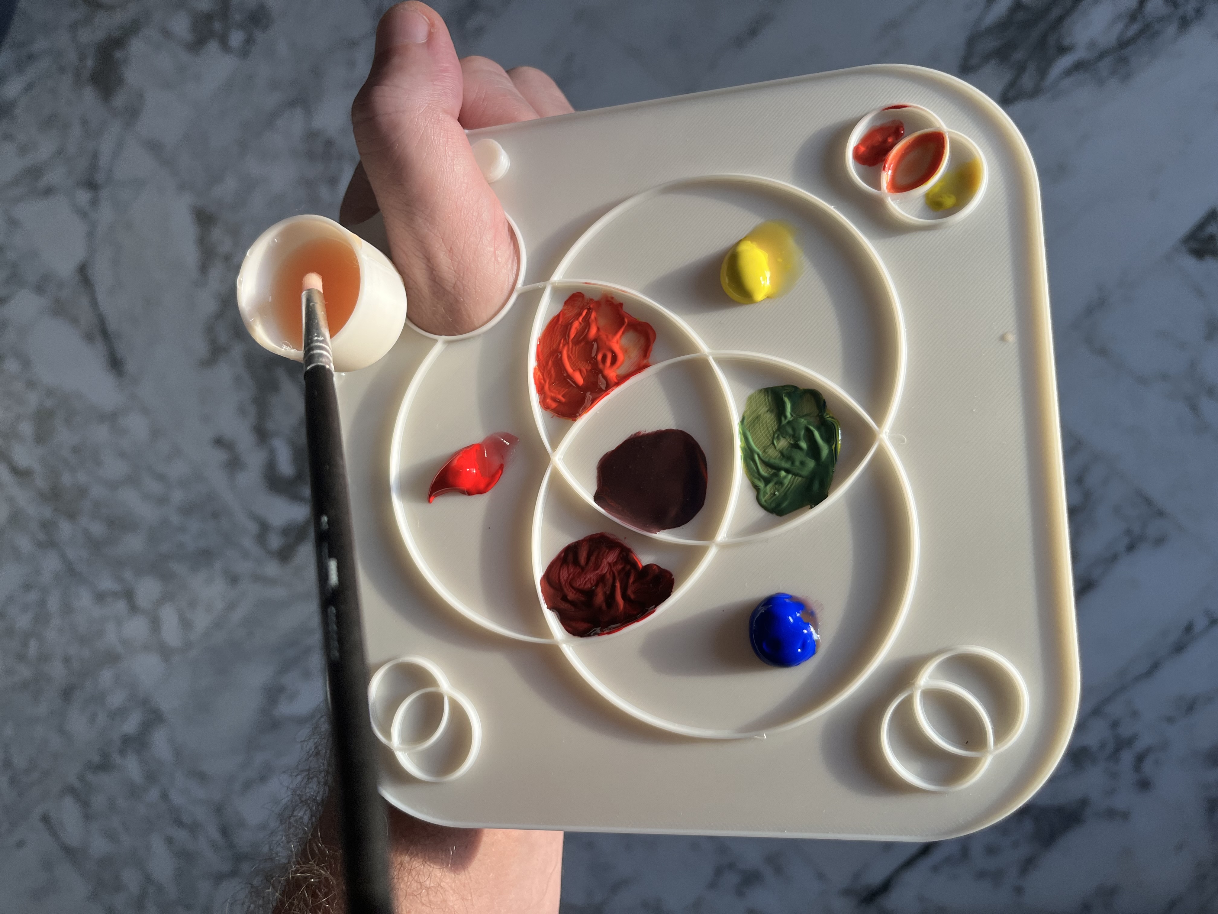 Paint palette