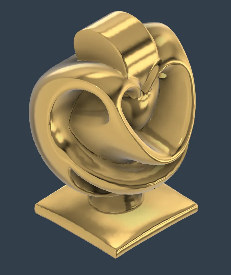 Abstract art by jattie | Download free STL model | Printables.com