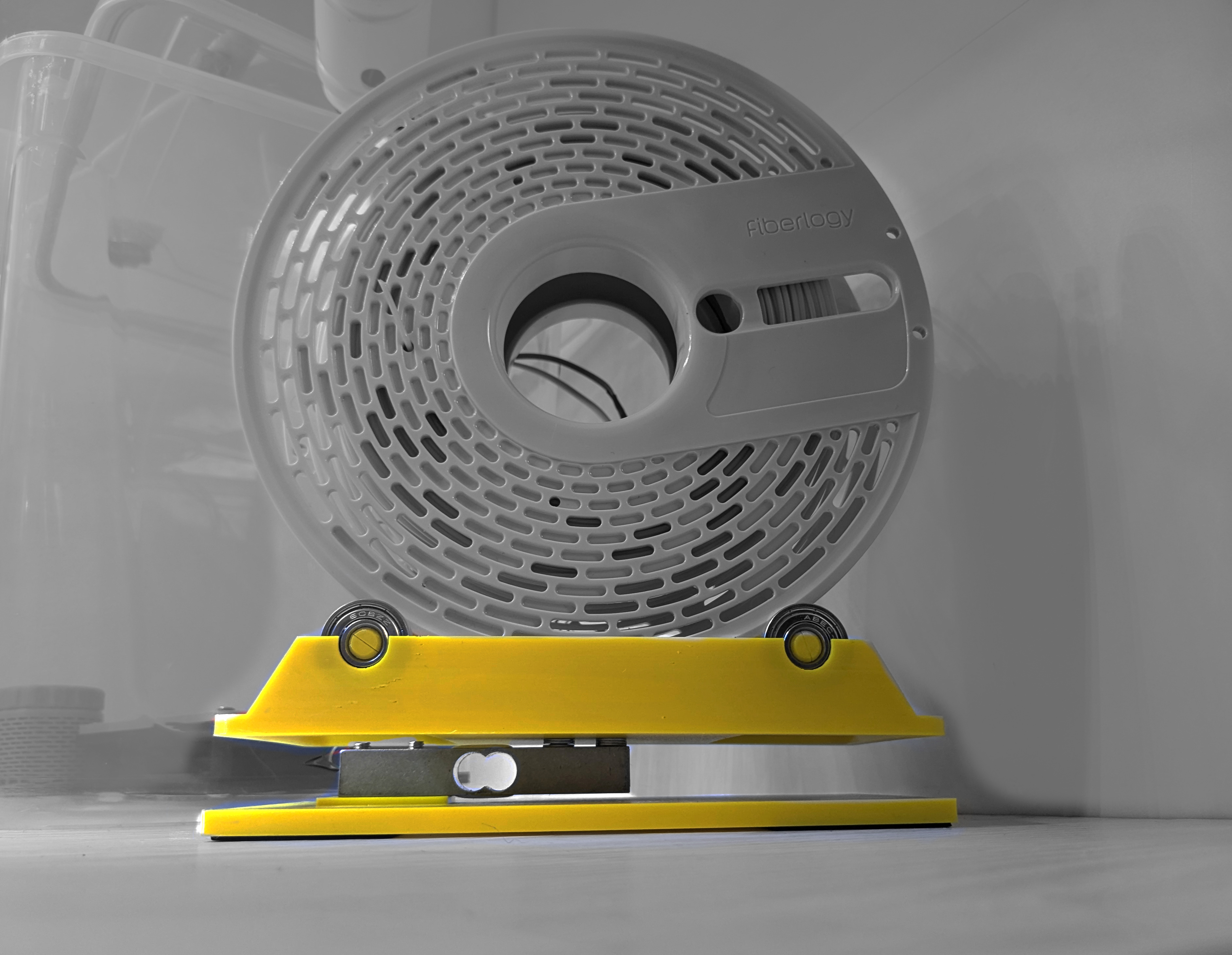 Load Cell mod for IKEA Samla Filament Spool Roller