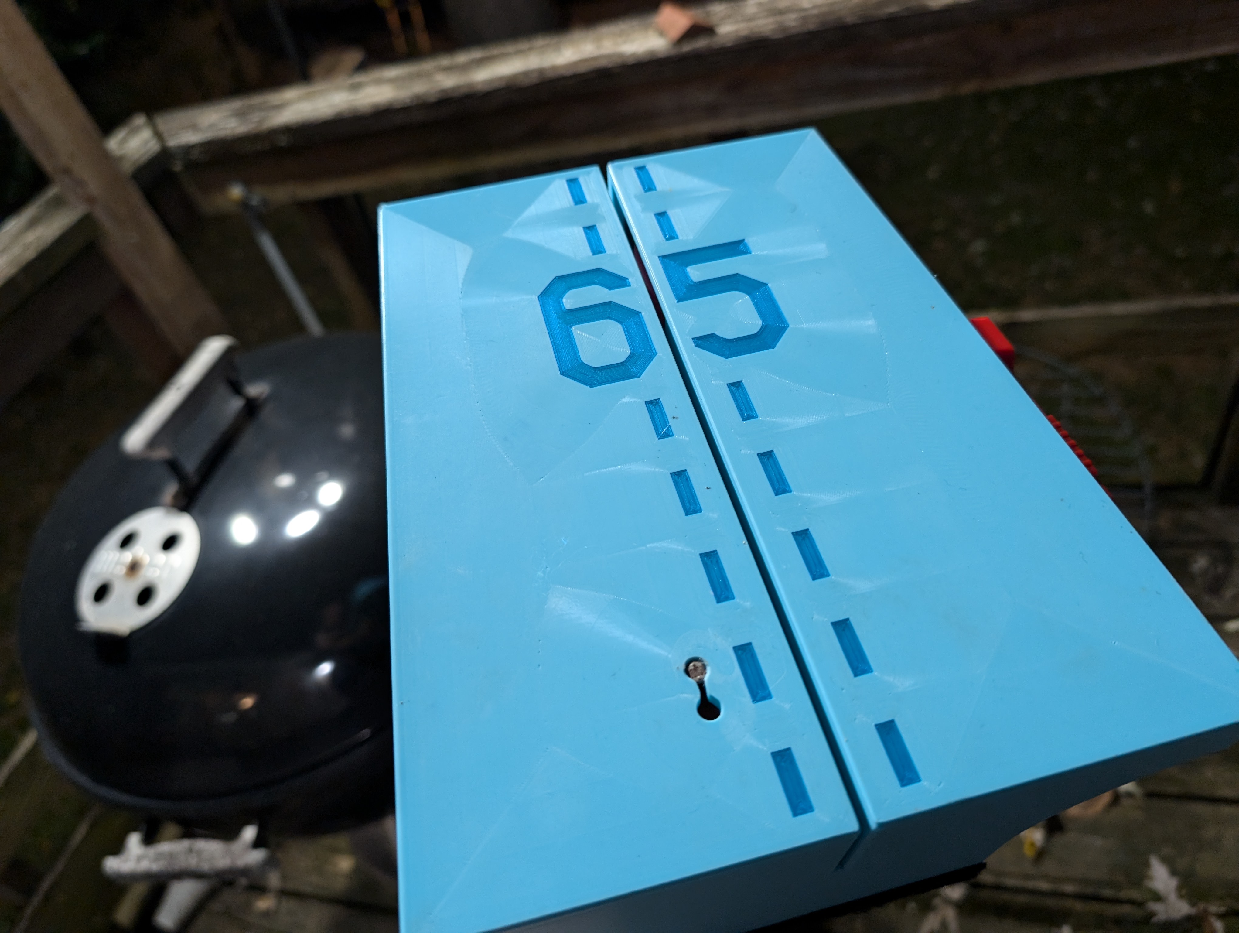 Paper Airplane Launcher - CVN-65