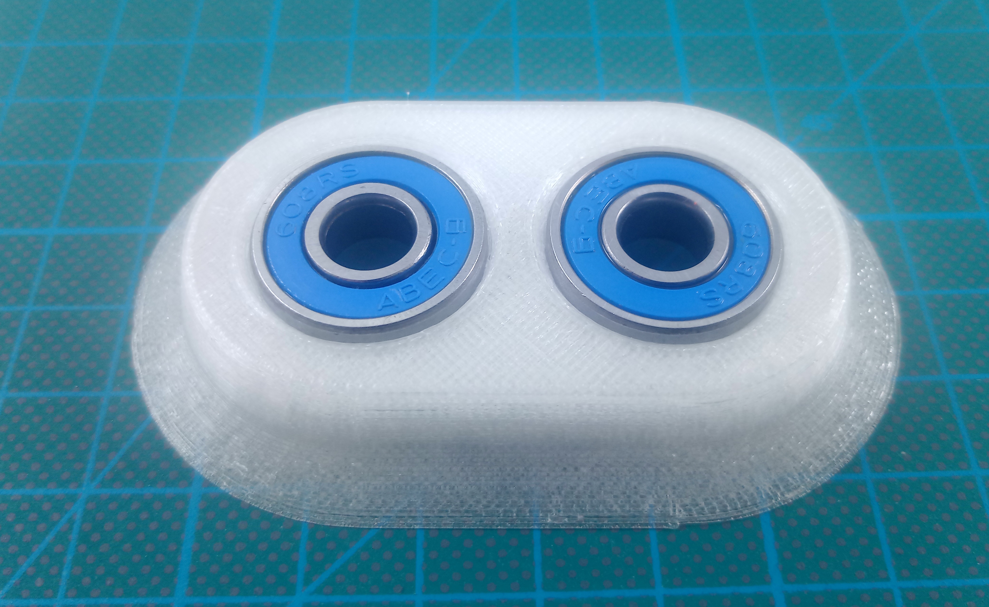 Scraper Fidget Spinner