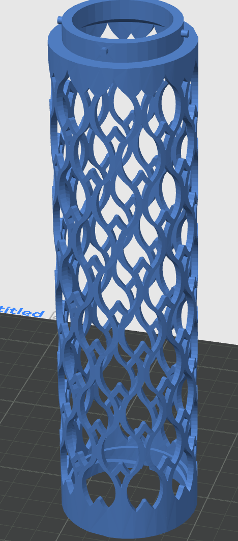 LEAF Moss Tube - Fixed 3D model thumbnail