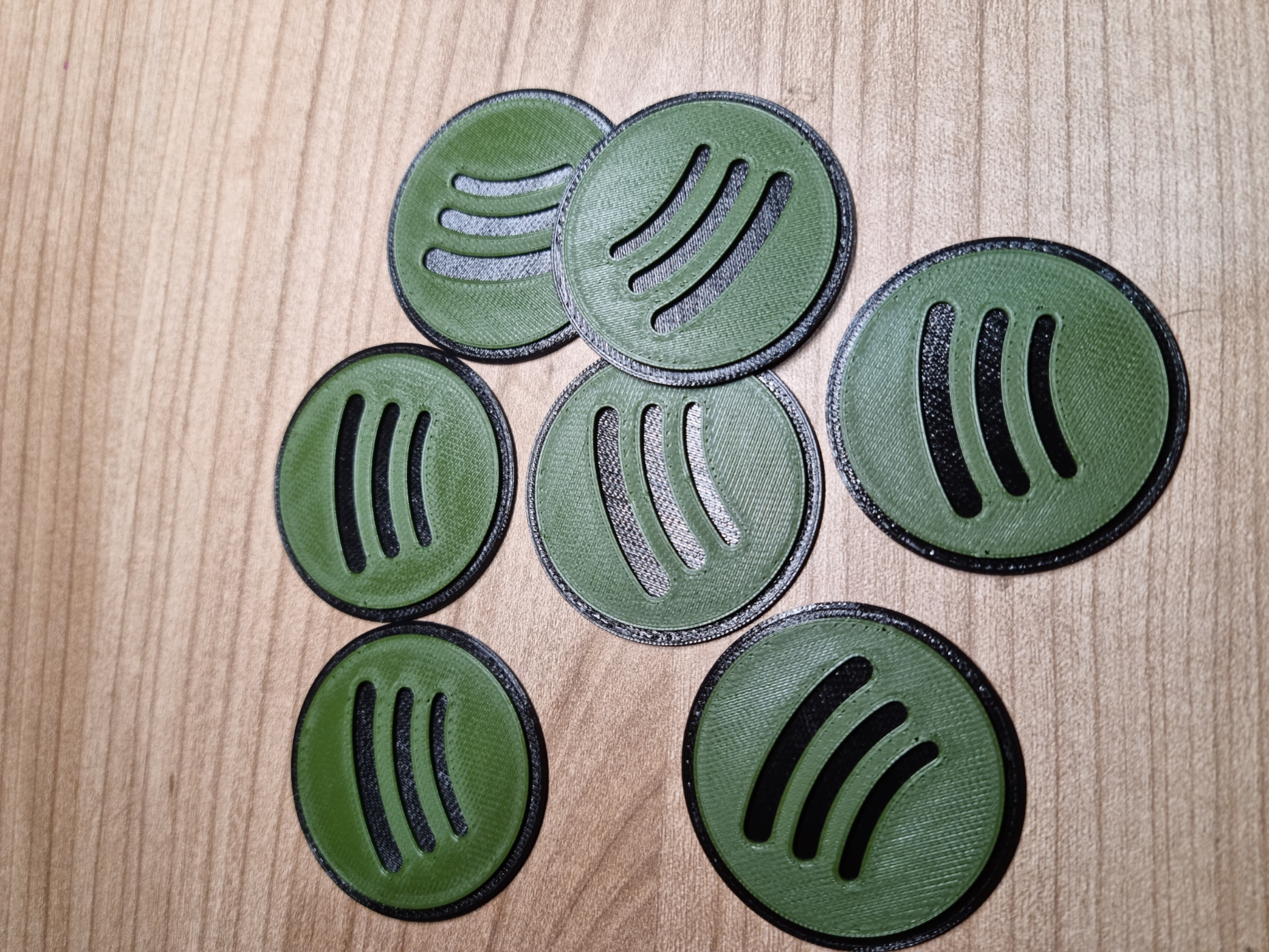 Spotify logo token