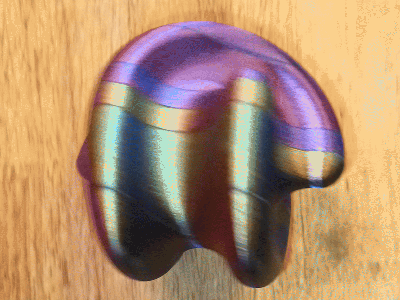 Zigzag rolling toy — thumbnail 2
