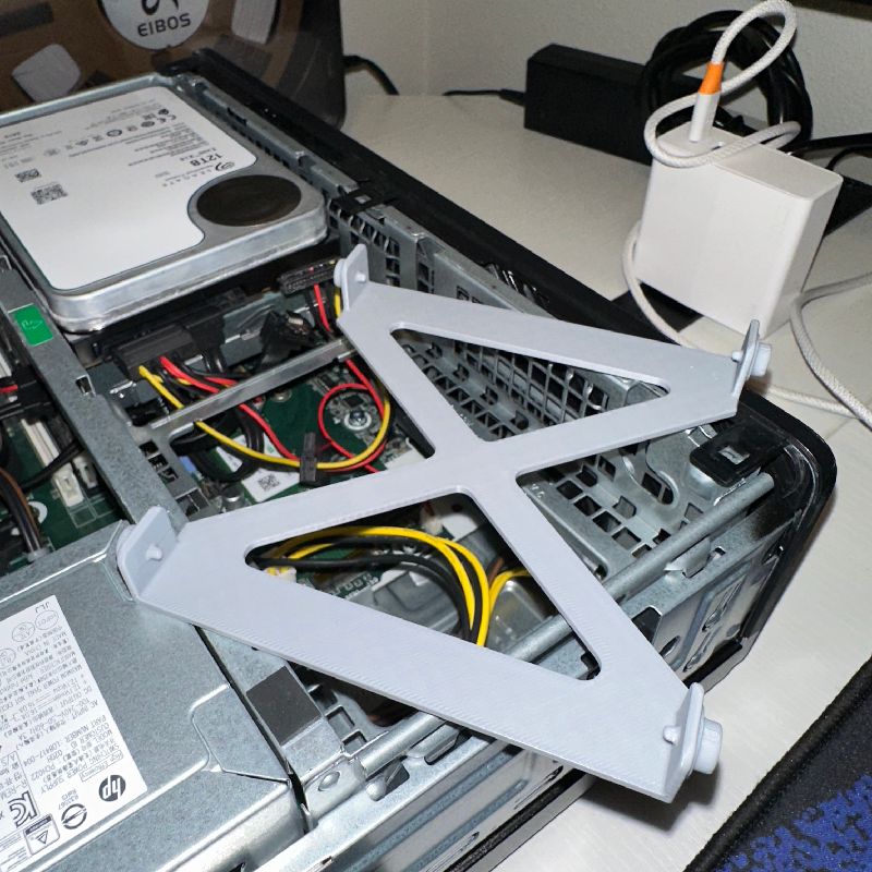 HP EliteDesk 800 G4 SFF - 3.5＂ HDD Caddy/Mount by scubadiver48