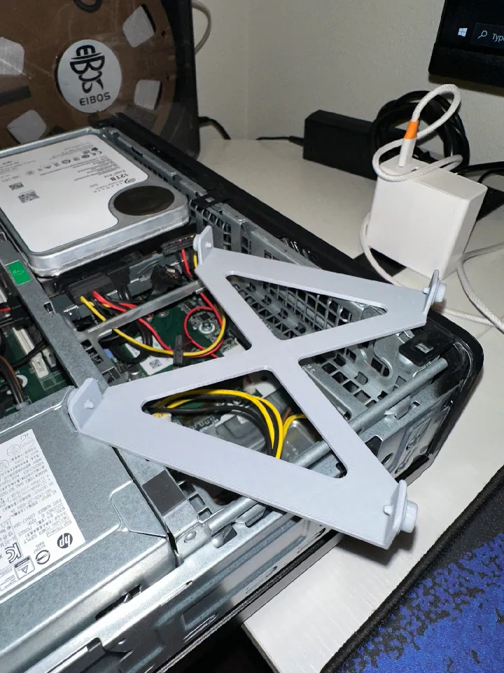 HP EliteDesk 800 G4 SFF - 3.5＂ HDD Caddy/Mount by scubadiver48